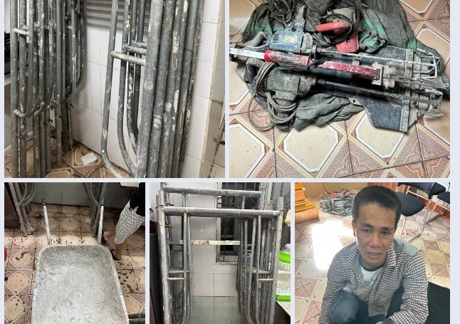 Công an phường Cát Dài (quận Lê Chân): Bắt 2 đối tượng trộm cắp tài sản